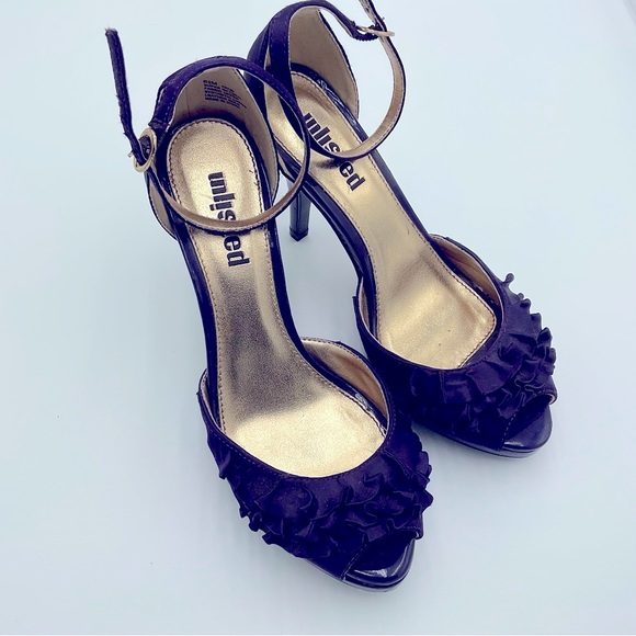 Purple 4” Heels - Picture 3 of 6